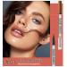 2-In-1 Double-End Eyebrow Shaping Pen & Gel - Waterproof Long-Lasting Light Brown Brow Makeup - Buy Online on GoSupps.com