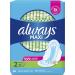 Always Maxi Size 2 Long Super Absorbency Pads with Wings - 60 Count, Unscented - Buy Online on GoSupps.com