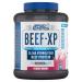 Applied Nutrition Beef XP - Clear Hydrolysed Beef Protein Isolate Fruit Juice Style Dairy Free Beef Protein Powder Lactose Free Zero Sugar Low Fat 1.8kg - 60 Servings (Mixed Berry)