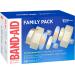 Band-Aid Family Variety Pack - 280 ct, Sheer & Clear Flexible Sterile Bandages with Breathable Technology - Buy Online on GoSupps.com