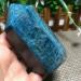 Stone 400g Natural Blue Apatite Obelisk Quartz Crystal SpecimenChakra Balance Gemstone Decoration ningxiao