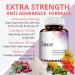 D-Mannose Capsules 120ct with Cranberry for UTI Support | Urinary Tract Health for Women | UTI Prevention & Cleanse with Hibiscus & Dandelion - Buy Online on GoSupps.com