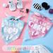 Gender Reveal Dog Bandana Set for Medium Large Dogs | Team Girl Team Boy Baby Announcement Photo Prop - Buy Online on GoSupps.com