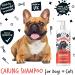 BUGALUGS Dog Shampoo for Itchy Skin Antibacterial And Antifungal Natural Safe Sensitive Formula - Fast Absorbing Skin Cooling First Aid relief For Cuts Grazes Skin Irritation - Buy Online on GoSupps.com