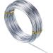 32.8 Feet Aluminum Wire  Wire Armature  Bendable Metal Craft Wire for Making Dolls Skeleton DIY Crafts(Silver  3 mm Thickness) 3 mm Thickness Silver 1