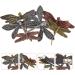minkissy Punk Barrettes Metal Trim French Decor Wedding Accessories Steampunk Hair Accessories Hair Clip for Women Dragonfly Girls Hair Clamp Hairpin for Girl Retro Barrette Automatic Miss - Buy Online on GoSupps.com