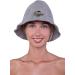 Premium Wool Sauna Hat with Embroidery for Men's & Women's Wellness | Ger3as - Buy Online on GoSupps.com