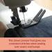 Madam Sew Bulky Seam Jumper and Hump Jumper Button Sewing Tool | Flush Plate Presser Foot for Chunky Denim and Hemlines | Compatible with Husqvarna Viking, Brother, Singer, Janome, Pfaff - Buy Online on GoSupps.com