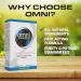 Extra Strength Wellgenix Omni Cleansing Softgel - Same Day Detox - 1 Softgel Pack - Buy Online on GoSupps.com