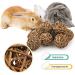 9-Piece Willow Ball Chew Toys for Small Animals | Rabbit Guinea Pig Hamster & Bird Accessories - Buy Online on GoSupps.com