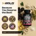 X Gold Health 5-1 Tongkat Ali | Fadogia Agrestis | Maca | L-Arginine | L-Citrulline | Energy, Vitality & Stamina Booster for Men & Women | Non-GMO Made in USA 120 Capsules - Buy Online on GoSupps.com