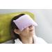Inner Peace Eye Pillow - Lavender Aromatherapy Relaxation Mask for Yoga, Meditation, and Sleep - Velvet Lavender - 1 Pack - Buy Online on GoSupps.com