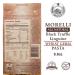Morelli Italian Truffle Linguine - Gourmet Handmade Durum Wheat Semolina Pasta from Italy - 8.8 oz (250g) - Buy Online on GoSupps.com