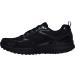 Skechers Men's GOrun Consistent 10.5 X-Wide Sneaker - Black/Charcoal | Air Cooled Foam - Buy Online on GoSupps.com