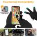 Winter Touchscreen Gloves - Unisex Warm Windproof Waterproof Reflective Gloves for Running, Cycling, Driving - Non Slip Grip - Large Size - Buy Online on GoSupps.com