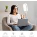 Verilux HappyLight Duo - 2-in-1 Light Therapy Floor Lamp | Full Spectrum LED 10000 LUX | Adjustable Brightness & Color | Flexible Gooseneck - Buy Online on GoSupps.com