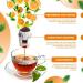 Total Tea Detox K Cup - Caffeine Free Slimming Tea with Senna, Ginger Root, and Hibiscus for Colon Cleanse and Weight Loss - Natural Citrus Cinnamon Herbal Tea - 12 Pods - Buy Online on GoSupps.com