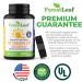 Forest Leaf Vitamin D3 50,000 IU Weekly Supplement - 120 Vegetable Capsules for Bone, Teeth, and Immune Support - Buy Online on GoSupps.com