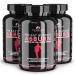 A6BURN Diet Pills - Nighttime Burner Pills for Weight, Sleep Aid Supplement for Women & Men. Post Workout Muscle Recovery Amino Acids, PM Weight Management, Appetite, Metabolism & Immune Support (3)