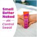 Lume Whole Body Deodorant Plus Sweat Control - Smooth Cream Tube - 72 Hour Odor And Sweat Control - Baking Soda Free Skin Loving - 3.0 ounce (Pack of 2) (Clean Tangerine) - Buy Online on GoSupps.com