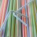 200 Bendable Disposable Drinking Straws - Flexible & Plastic - Straws Disposable for Parties & Events - Buy Online on GoSupps.com