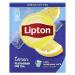 Buy Lipton Iced Tea Powder Lemon - 18 Sachets for Refreshing Self-Preparation | Perfect Summer Beverage - Buy Online on GoSupps.com