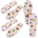 Shoe Inserts 3 Pairs Children's Insoles Cushion for Heels Shoe Insert Shoe Pads Children Shoe Insets Insoles for Shoes Insoles Children's Shoes Spring and Summer Cloth Insole As Shown 15.20X5.80X0.40CM
