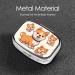 Cute Shiba Inu Dog Pill Case - 2 Compartment Travel Pill Organizer | Perfect for Pocket & Purse Gifts - Buy Online on GoSupps.com