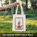 LEVLO Eye Lash Marketing Gift XLV | Reusable Tarot Beauty Tote Bag for Women - Perfect for BFF & Lash Artists - Buy Online on GoSupps.com