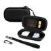 SITHON Case for Beurer BR 60 BR 90 BR 10 Insect Bite Healer Hard Travel Case Cover Pouch (Bag Only! Without Insect Bite Healer!) Black