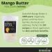 GreenIVe 100% Pure Mango Butter - Fresh Sourced & All Natural (1lb Crumble) | Exclusively on Amazon - Buy Online on GoSupps.com
