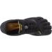 Vibram Five Fingers Women's KSO Evo Outdoor Fitness Shoes - 41 EU Black | International Shipping Available - Buy Online on GoSupps.com