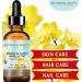 Buy Botanical Beauty MONOI DE TAHITI OIL VANILLA TIKI - Pure Natural Undiluted Virgin 2 Fl. Oz. | Nourish Face Skin Hair & Body - International Shipping Available - Buy Online on GoSupps.com