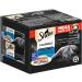 Sheba Classics in Piedetete- Finest Cat Nass Foot in the Ski Fish variation (MSC) with salmon white fish tuna and cod - 32 x 85g 2.72 kg (1 Pack)