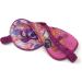 Soothing Silk Travel Sleeping Mask - Reversible Fun Blindfold Design - Includes Free Earplugs - Pink - Buy Online on GoSupps.com