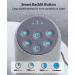 Jack & Rose White Noise Machine for Adults - Travel Sound Machine with Backlight & Fabric Design - Buy Online on GoSupps.com