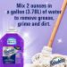 Fabuloso Professional All Purpose Cleaner & Degreaser - Lavender 1 Gallon | Buy Online - Fast International Shipping - Buy Online on GoSupps.com