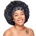 Red by Kiss Wide Edge Bonnet Silky Bonnet Sleep Cap Diamond Bling Bonnet X Keyshia Cole Frizz Free Bonnet  X-Large (Black Zebra) X-Large Black Zebra