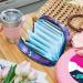 Galaxy Universe Menstruation Pad Bag with Zipper - Stylish Women's Tampon & Napkin Collection Bag for Girls - Buy Online on GoSupps.com