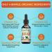 Natural Organic Vitamin D3 K2 Liquid Drops | 5000 IU for Strong Bones & Heart | Immune Support with Coconut MCT Oil - Buy Online on GoSupps.com