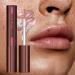 Lip gloss Volumizing Lip Gloss Moisturizing Volumizing Lipstick For Women Make Up Care Date Evening Natural Look 05 - Buy Online on GoSupps.com