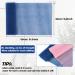 QOPAHI African Exfoliating Net Sponge 2 in 1 Body Shower Scrubber - Blue+Pink - Buy Online on GoSupps.com
