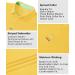 VALANCH Men's Sport Polo Shirt - Moisture-Wicking Collared Tennis Tee - Large (Yellow) - Buy Online on GoSupps.com