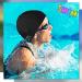 3 Pack Elastic Swimming Caps - Comfortable Non-Slip Unisex Fabric Caps for Women Men & Children - Black - Buy Online on GoSupps.com