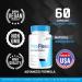 ViraFlexx Pro Capsules for Men Official ViraFlexx Pro Male Pills Support All Natural Premium Advanced Formula ViraFlex Supplement Support Vira Flexx Reviews 60 Capsules for 1 Month 60 Count (Pack of 1) - Buy Online on GoSupps.com