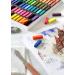 Faber-Castell Soft Pastel Mini Sticks - 24 Vivid Colors, 1.25, Pack of 24 - Assorted - Buy Online on GoSupps.com