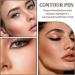 FEXPDL Liquid Contour Wand Cream Contour Liquid Cream Highlighter Liquid Face Concealer Contouring Cushion Applicator Long Lasting Smooth Lightweight Beauty Wand Makeup Brown - Buy Online on GoSupps.com