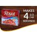 Royal Raspberry Sugar-Free Gelatin Dessert Mix - 12 Boxes (Carb-Free) - Buy Online on GoSupps.com
