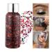 GL-TURELIFES Mermaid Chunky Glitter Gel - Festival Makeup Long-Lasting Red Sparkle for Face Hair & Nails - 30g - Buy Online on GoSupps.com