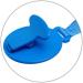 Disney Mickey Mouse Pacifier Chain & Holder - BPA Free Clip with Fabric Band - Blue Toy Holder - Buy Online on GoSupps.com